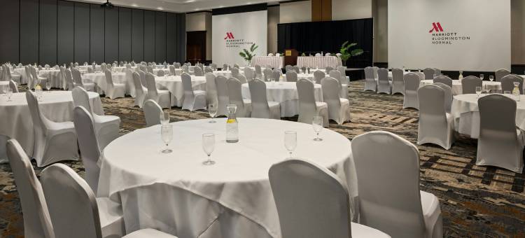 布卢明顿诺尔玛万豪酒店及会议中心(Bloomington-Normal Marriott Hotel & Conference Center)图片