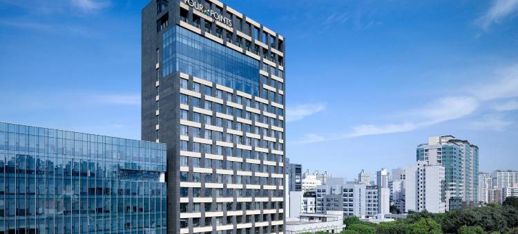 水原福朋喜来登酒店(Four Points by Sheraton Suwon)图片