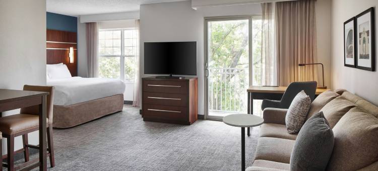 罗利克拉布特里Residence Inn 酒店(Residence Inn Raleigh Crabtree Valley)图片