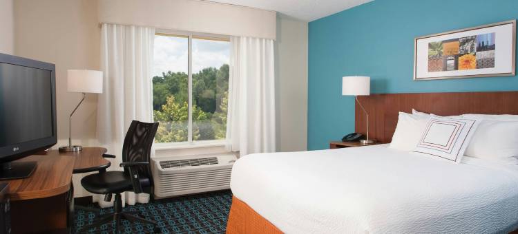 格林维尔斯帕坦堡机场万枫酒店(Fairfield Inn Greenville-Spartanburg Airport)图片