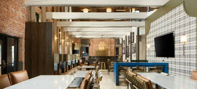 海波因特市中心SpringHill Suites酒店(SpringHill Suites by Marriott High Point Downtown)图片