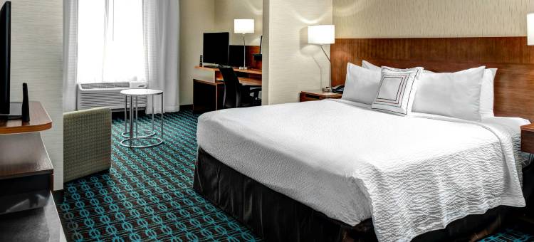 兰辛伊斯特伍德万枫酒店及套房(Fairfield Inn & Suites Lansing at Eastwood)图片