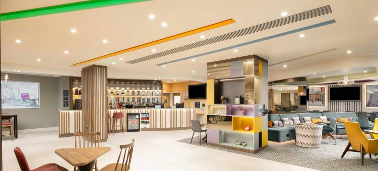 伦敦老街希尔顿欢朋酒店(Hampton by Hilton London Old Street)图片