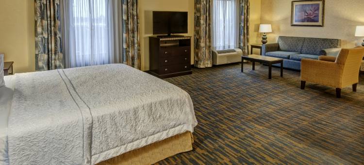 罗阿诺克拉皮兹希尔顿欢朋酒店(Hampton Inn Roanoke Rapids)图片