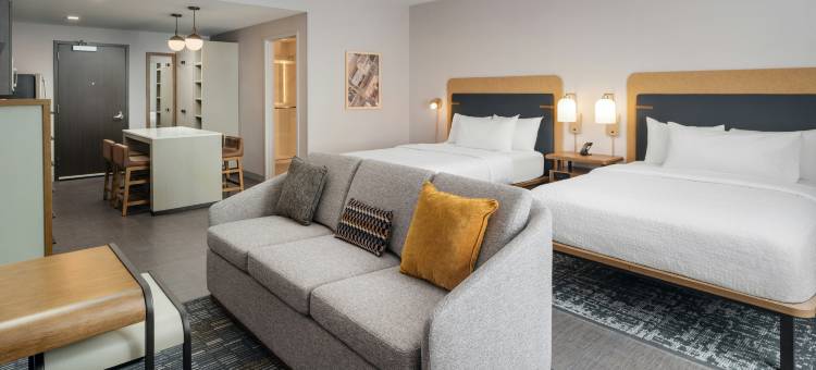 罗利市中心希尔顿欣庭酒店(Homewood Suites by Hilton Raleigh Downtown)图片