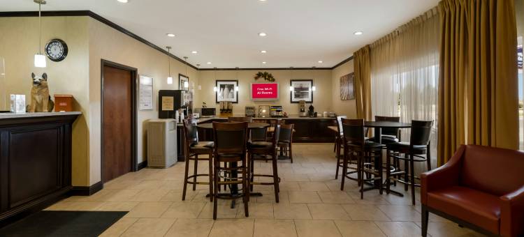 佩科斯红屋顶酒店(Red Roof Inn Pecos)图片