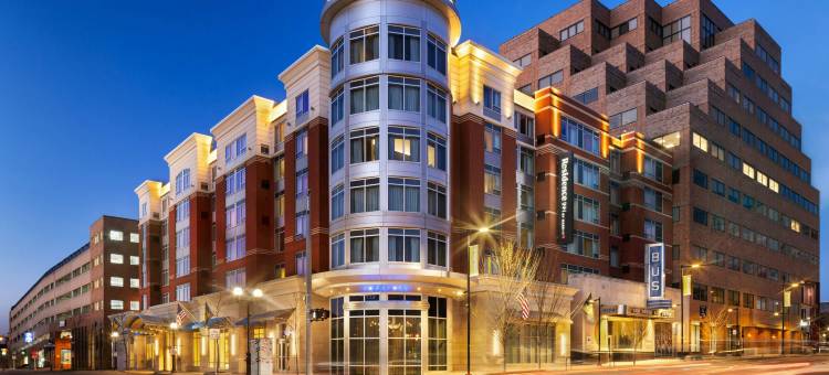 安娜堡市中心居家酒店(Residence Inn Ann Arbor Downtown)图片