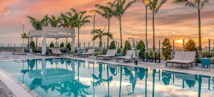劳德代尔堡市中心万豪万怡酒店(Courtyard Fort Lauderdale Downtown)图片