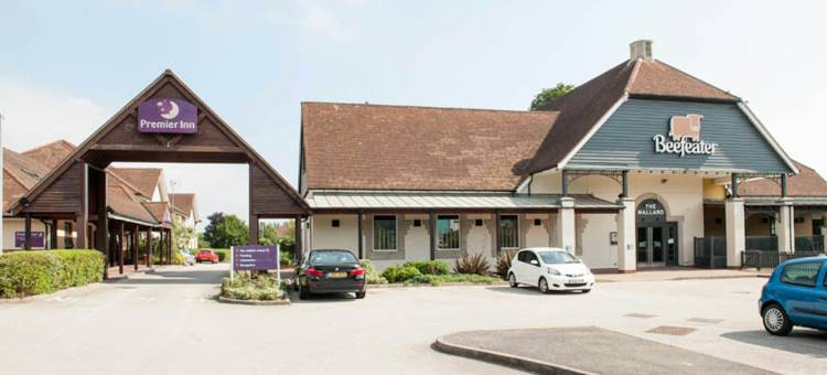 德比西普瑞米尔客栈(Premier Inn Derby West)图片