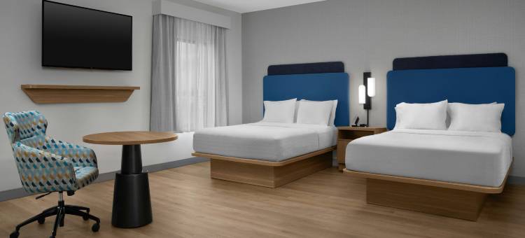 图珀洛/巴恩斯隧道欢朋酒店及套房(Hampton Inn & Suites Tupelo/Barnes Crossing)图片