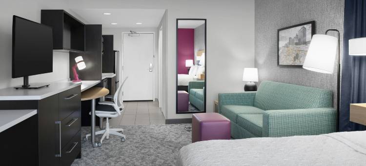 北卡罗来纳格林斯伯勒机场希尔顿惠庭酒店(Home2 Suites by Hilton Greensboro Airport)图片