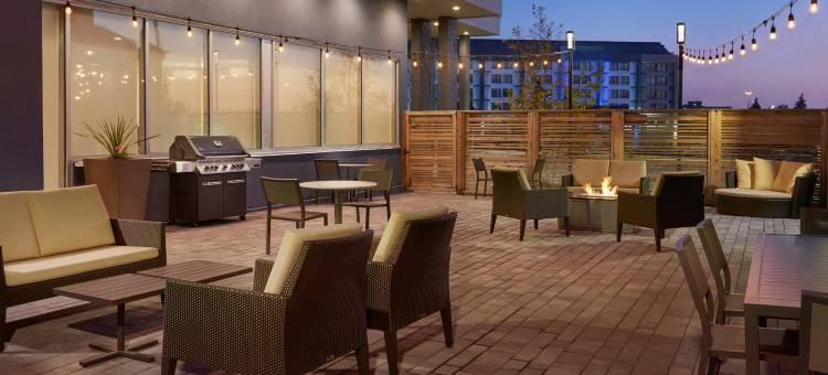 多伦多密西沙加西南居家酒店(Residence Inn Toronto Mississauga Southwest)图片