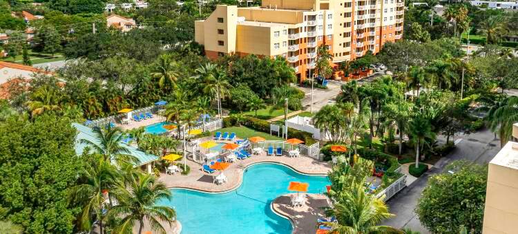 博纳文图尔度假乡村酒店(Vacation Village at Bonaventure, Fort Lauderdale)图片