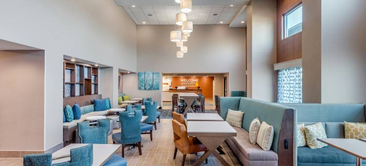 萨拉兰莫比尔希尔顿欢朋套房酒店(Hampton Inn & Suites Saraland Mobile)图片