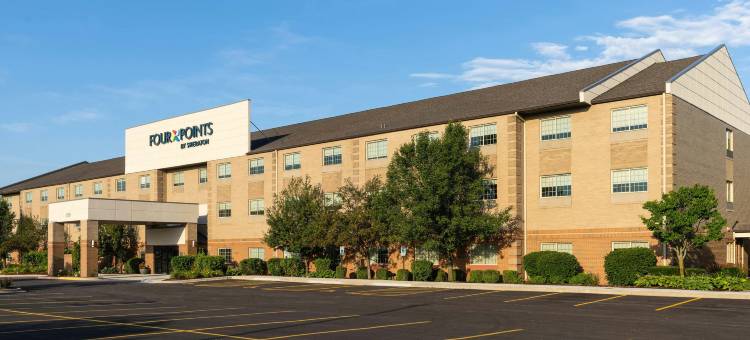 芝加哥绍姆堡福朋喜来登酒店(Four Points by Sheraton Chicago Schaumburg)图片