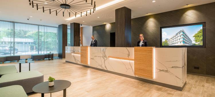 慕尼黑阿拉贝拉公园贝斯特韦斯特酒店(Best Western Hotel Arabellapark Muenchen)图片
