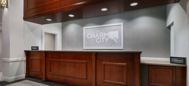 巴尔的摩内港欢朋套房酒店(Hampton Inn & Suites Baltimore-Inner Harbor)图片