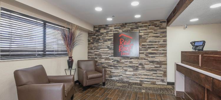 杰克逊北理奇兰红顶酒店(Red Roof Inn Jackson North - Ridgeland)图片