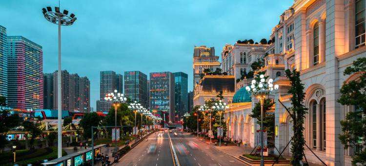 古舍酒店(贵阳花果园双子塔店)图片