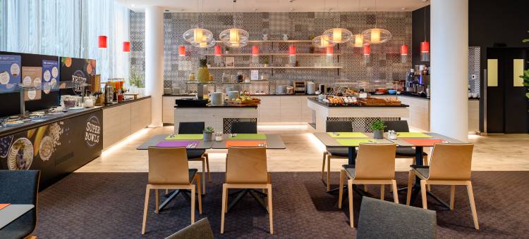 维也纳火车总站诺富特酒店(Novotel Wien Hauptbahnhof)图片