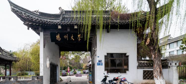 扬州大学虹桥专家楼图片