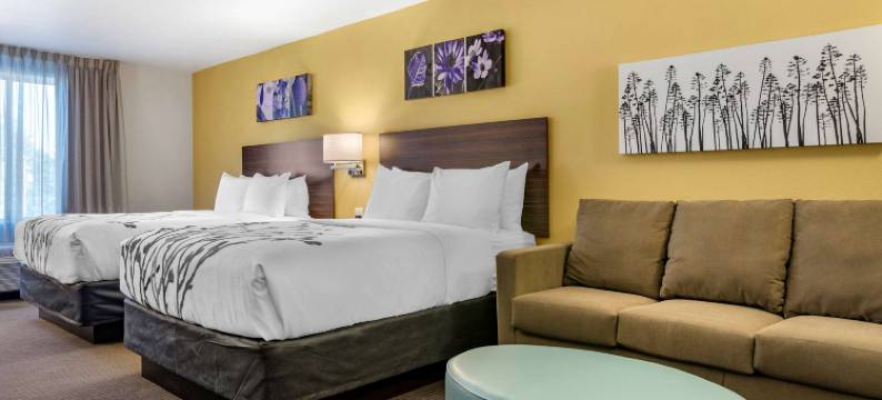 格雷特瀑布机场舒眠旅馆(Sleep Inn Great Falls Airport)图片