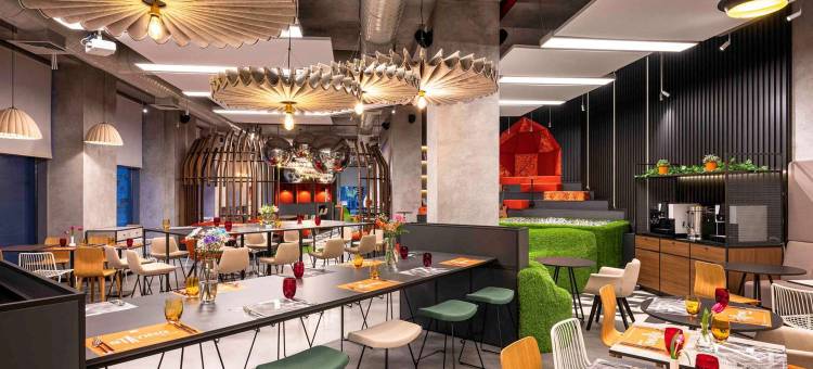 宜必思巴库城酒店(Ibis Baku City)图片