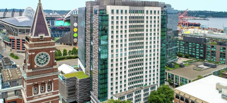 西雅图市区先民广场希尔顿安泊酒店(Embassy Suites by Hilton Seattle Downtown Pioneer Square)图片