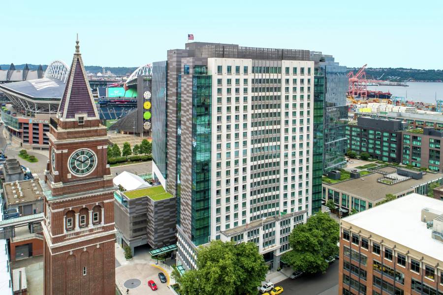 西雅圖市區先民廣場希爾頓安泊酒店