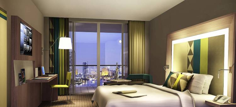 马尼拉阿拉内塔城市诺富特酒店(Novotel Manila Araneta City Hotel)图片