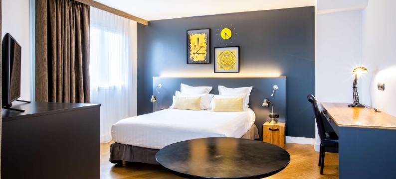 巴黎拉德芳斯行李箱贝斯特韦斯特优质酒店(Best Western Plus Suitcase Paris la Defense)图片