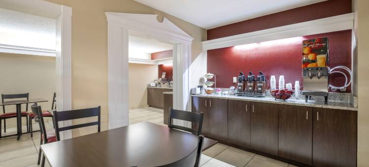 诺克斯维尔北美臣兹德艾伍红顶酒店(Red Roof Inn Knoxville North - Merchants Drive)图片