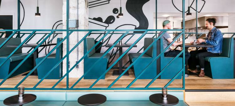 鹿特丹学生酒店(The Social Hub Rotterdam)图片