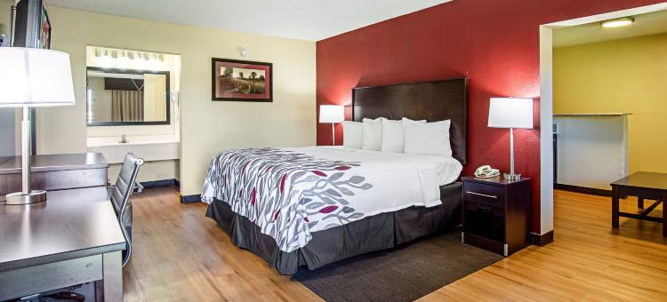 南加州格林伍德红屋顶汽车旅馆(Red Roof Inn & Suites Greenwood, SC)图片