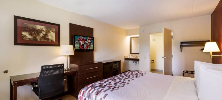 卡拉马祖东博览中心红顶酒店(Red Roof Inn Kalamazoo East - Expo Center)图片