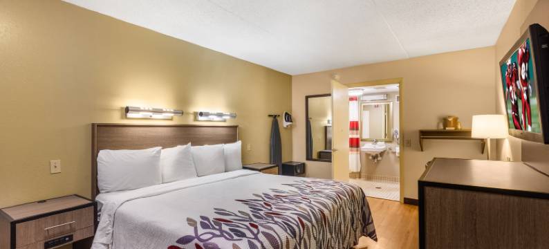 西卡拉马祖西密歇根红顶酒店(Red Roof Inn Kalamazoo West - Western Michigan Univ)图片