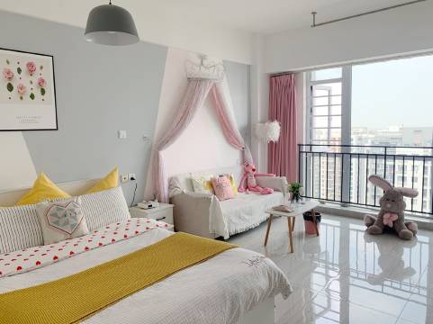 鹿小宅公寓(龙绵街分店)