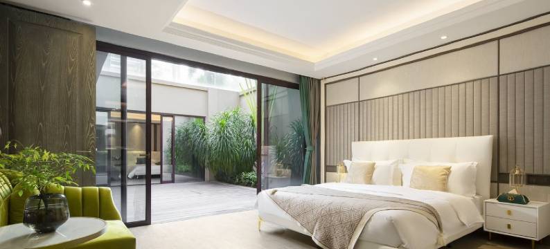 海棠区艾乐泳池度假别墅酒店(海棠北路分店)图片