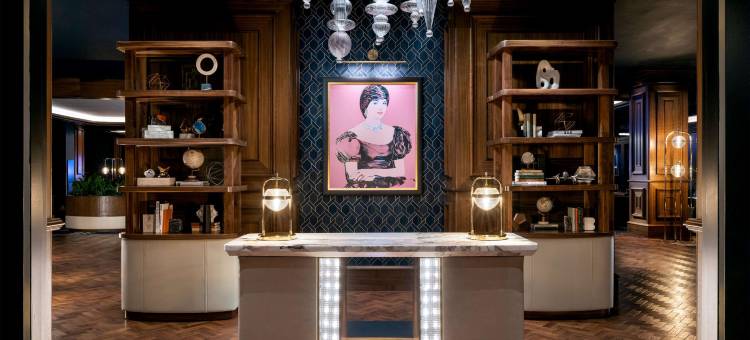 拉斯维加斯Crockfords LXR酒店及度假村(Crockfords Las Vegas, Lxr Hotels & Resorts)图片