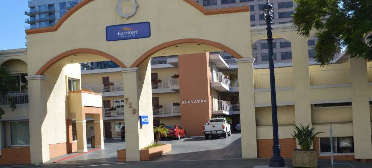 圣地亚哥市中心温德姆呗盟酒店(Baymont by Wyndham San Diego Downtown)图片