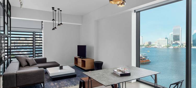 迪拜阿尔塞夫希尔顿嘉悦里酒店(Canopy by Hilton Dubai Al Seef)图片