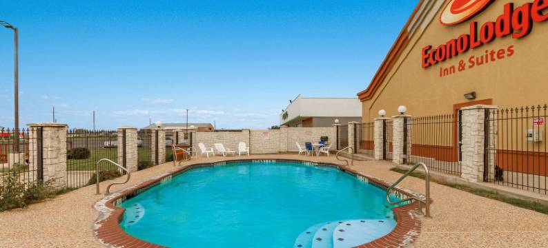 布里奇波特伊克诺旅馆套房酒店(Econo Lodge Inn & Suites Bridgeport)图片