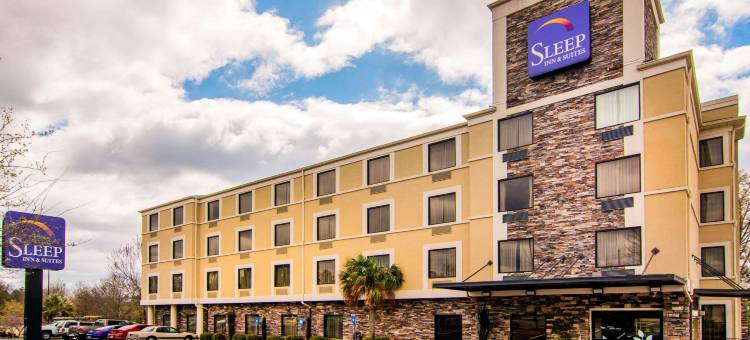 舒眠套房酒店(Sleep Inn & Suites)图片