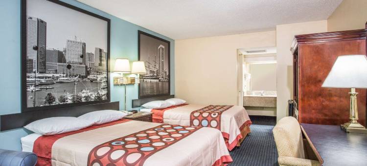 Super 8 by Wyndham Camp Springs/Andrews AFB DC Area图片