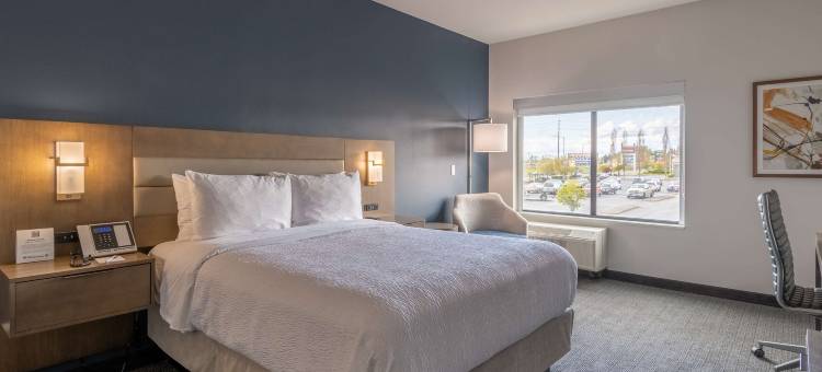 塔科马贝斯特韦斯特优质酒店(Best Western Plus Tacoma Hotel)图片