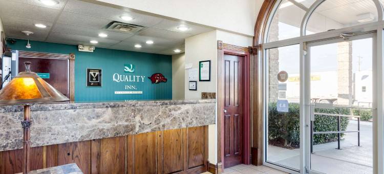 西西罗姆温泉凯艺酒店(Quality Inn Siloam Springs West)图片