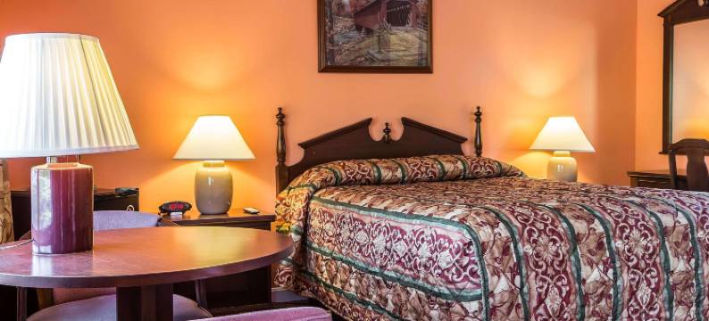 林肯 I-93 罗德威酒店(Rodeway Inn Lincoln I-93)图片