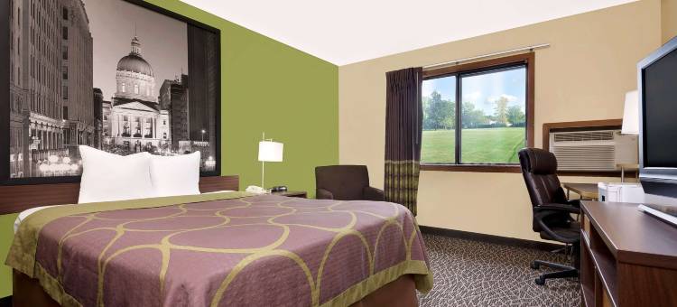 曼西鲍尔速8酒店(Super 8 by Wyndham Muncie/Ball St. College Area)图片