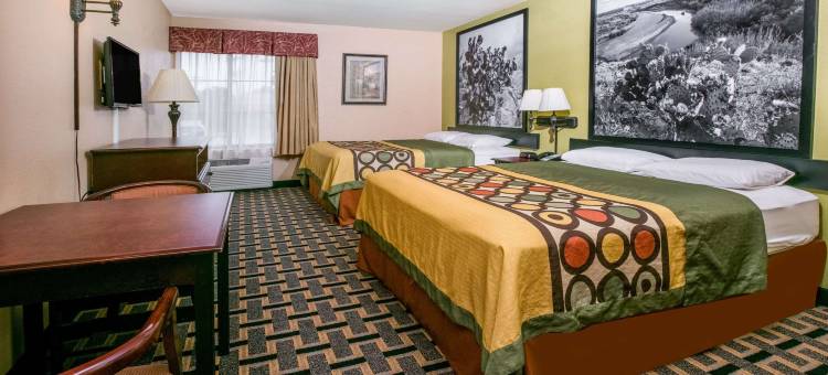 法莫斯-北达拉斯速8酒店(Super 8 by Wyndham Farmers Branch/North Dallas)图片