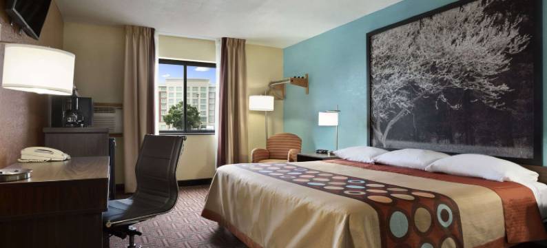 芒特弗农速8酒店(Super 8 by Wyndham Mt. Vernon IL)图片